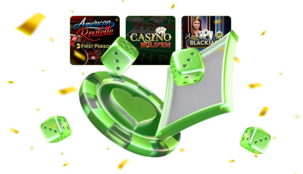 Bordspil på Verde Casino