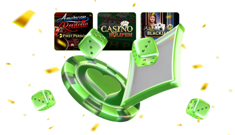 Bordspil på Verde Casino