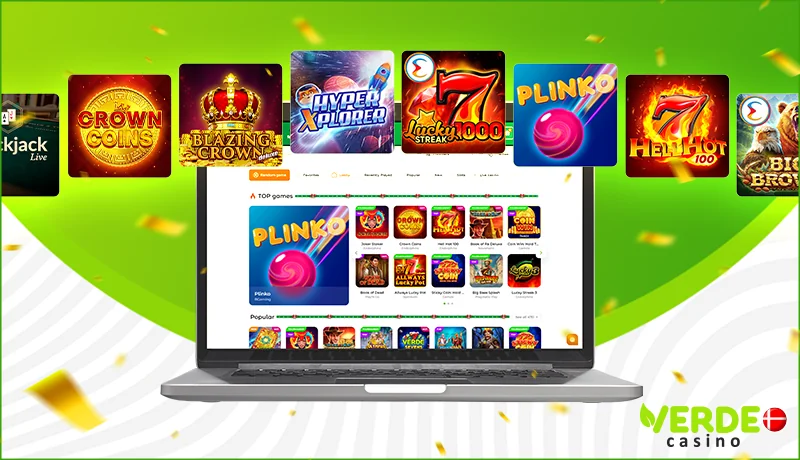 De mest populære spil på Verde Casino
