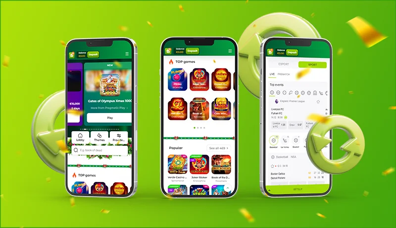 Verde Casino har en app til mobile enheder