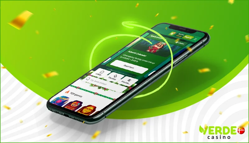 Verde Casino har en mobilapp